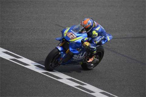 #ThaiTest MotoGP Buriram J.3 : Alex Rins porte-flambeau 2018 de Suzuki en MotoGP ?