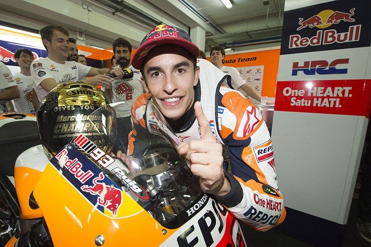 MotoGP Marc Márquez: “A moto elétrica é o futuro? Então, o mais tarde possível! »