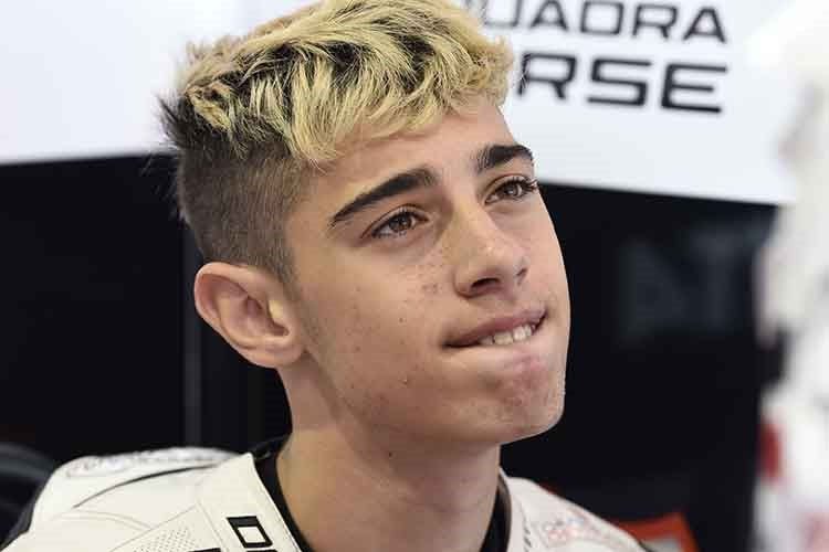 Moto3: Tony Arbolino pushes in winter!