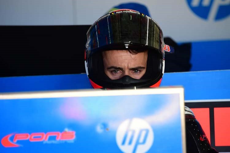 Tests Moto2 à Valencia : Hector Barberá pas si mal !