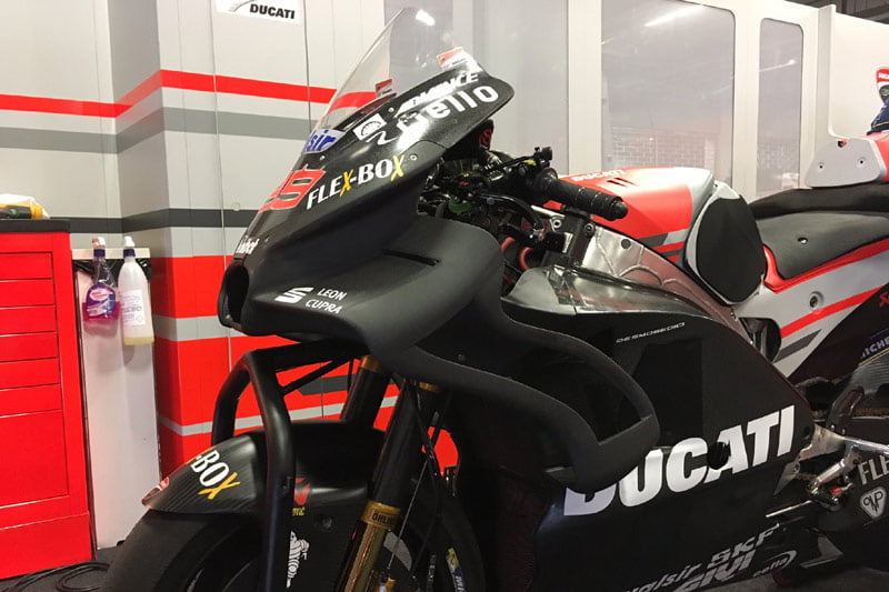 #ThaiTest MotoGP Nouveau carénage Ducati ! (#3)