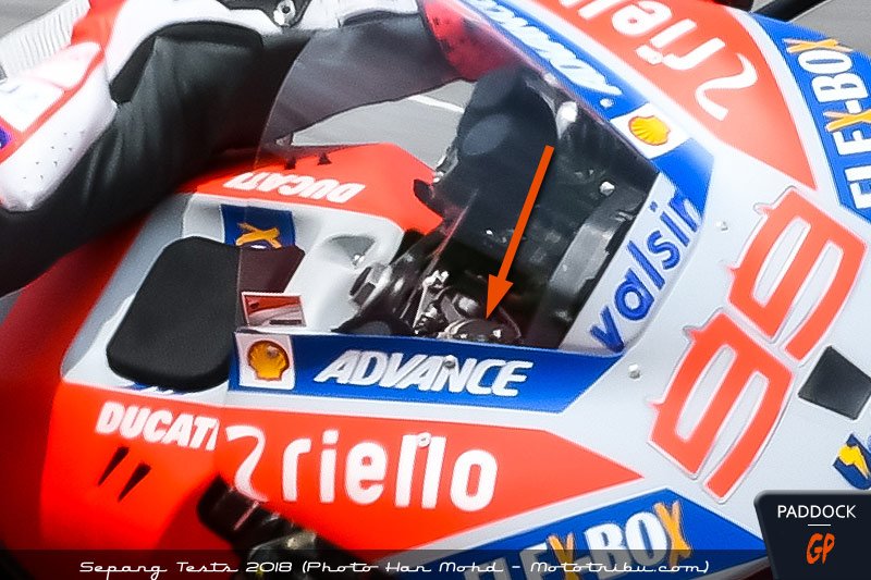 [Technique] Un nouveau dispositif issu de la F1 pour Ducati en MotoGP