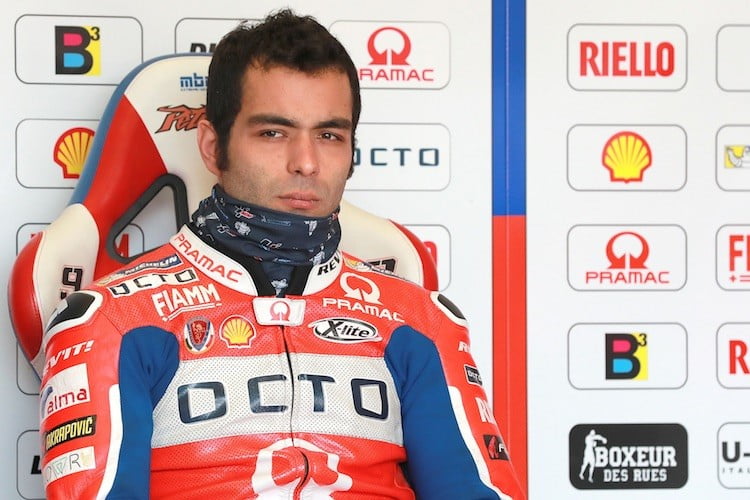 MotoGP Danilo Petrucci : « Lorenzo peut maintenant conduire la Ducati comme une Yamaha »