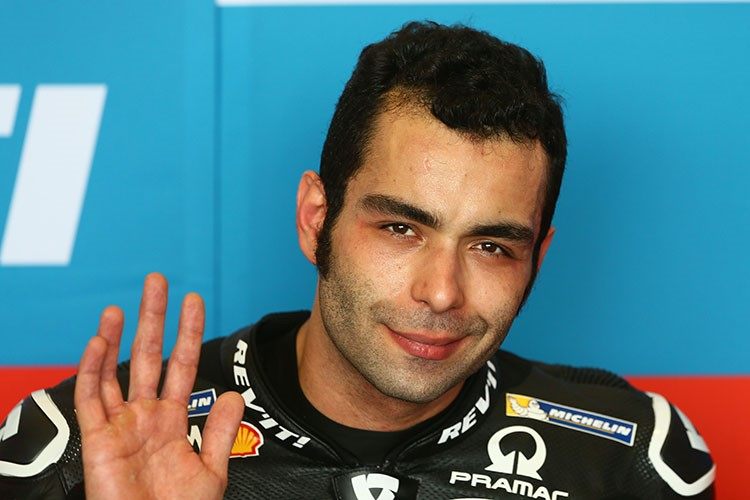 MotoGP Danilo Petrucci : « La signature de Bagnaia ne me concerne pas car mon cycle avec Pramac se termine »