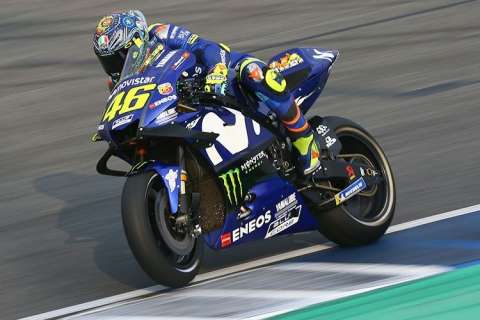 MotoGP : Un problème économique entre Rossi et Yamaha ?