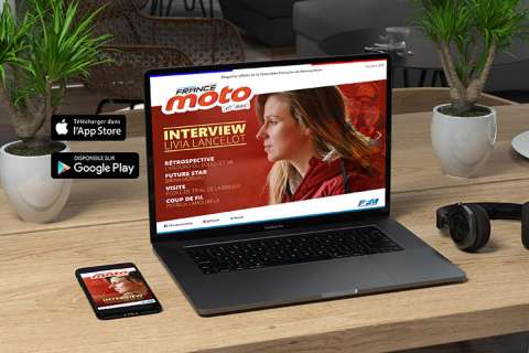 FFM: France Moto becomes eMag: three possibilities to discover it!