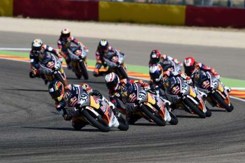 Red Bull MotoGP Rookies Cup : Les engagés et le calendrier