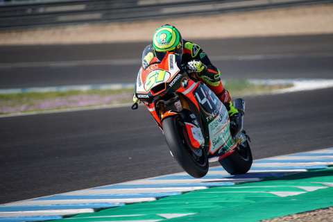 Forward Racing déçu de ses tests Moto2 à Jerez !