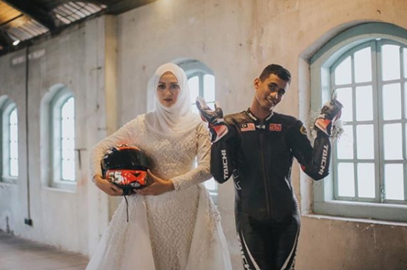 MotoGP Rumor: Marriage in sight for Hafizh Syahrin and Tech3 to replace Jonas Folger?