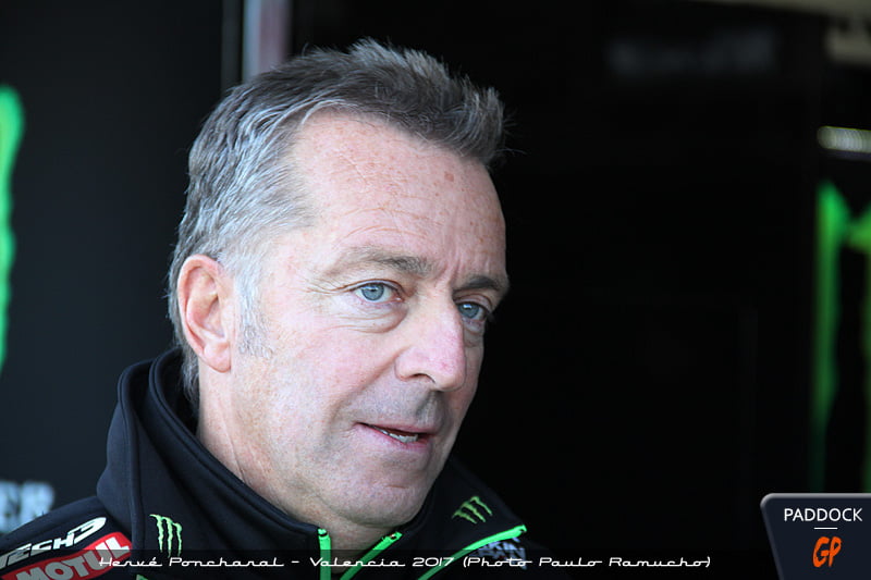 MotoGP #SepangTest Exclusive debriefing Hervé Poncharal: Yonny Hernandez, chassis change, aero, etc. (Part2)