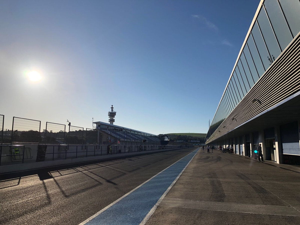 Testes de Moto2/Moto3 em Jerez J.2: Atualização do meio-dia! Novo recorde !