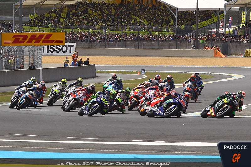 Officiel : Les durées des courses du Championnat du Monde FIM MotoGP™ vont changer