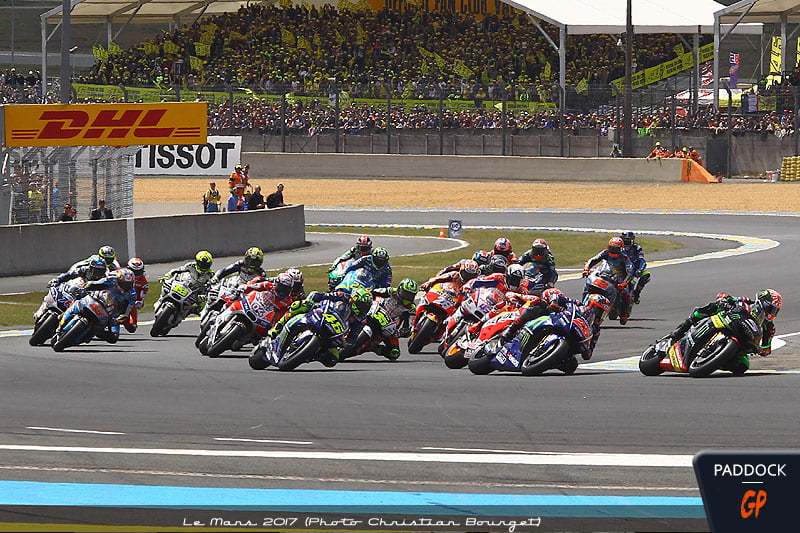 Oficial: durações das corridas do Campeonato Mundial de MotoGP™ da FIM serão alteradas