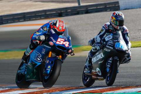Tests Moto2/Moto3 Valencia J.3 : Mattia Pasini et Jorge Martin ont la banane !