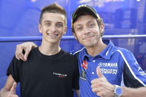 Valentino Rossi « Je recommande : toujours à fond »