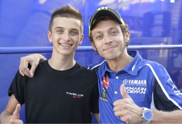 Valentino Rossi « Je recommande : toujours à fond »