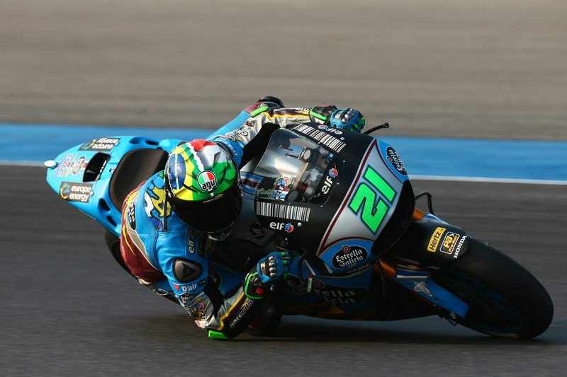 #ThaiTest MotoGP Buriram J.1: A positive first day for Morbidelli and Lüthi in Buriram [CP]