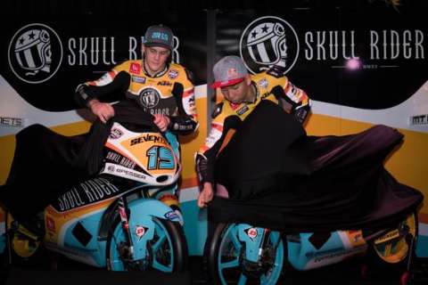 Moto3 : Présentation RBA Boé Skull Rider dans l'ombre de Jorge Lorenzo...