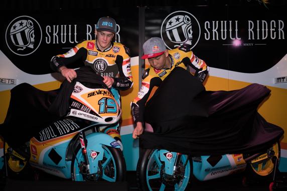 Moto3 : Présentation RBA Boé Skull Rider dans l'ombre de Jorge Lorenzo...
