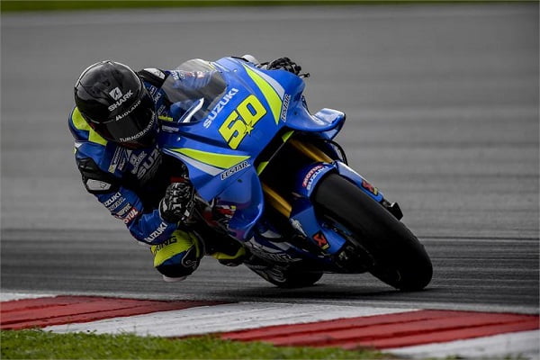 [Vidéo] Les tests de l’équipe Suzuki MotoGP à Sepang