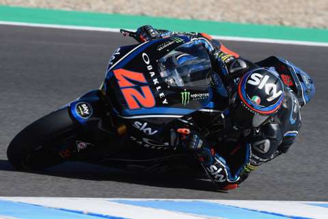 Tests Moto2 et Moto3 Jerez : Bilan positif pour le Sky Racing Team VR46 !
