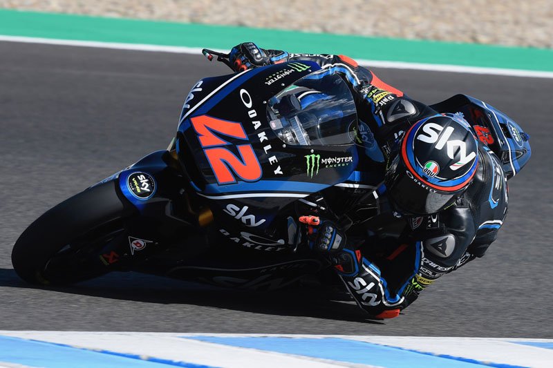 Testes de Moto2 e Moto3 em Jerez: Resultados positivos para Sky Racing Team VR46!