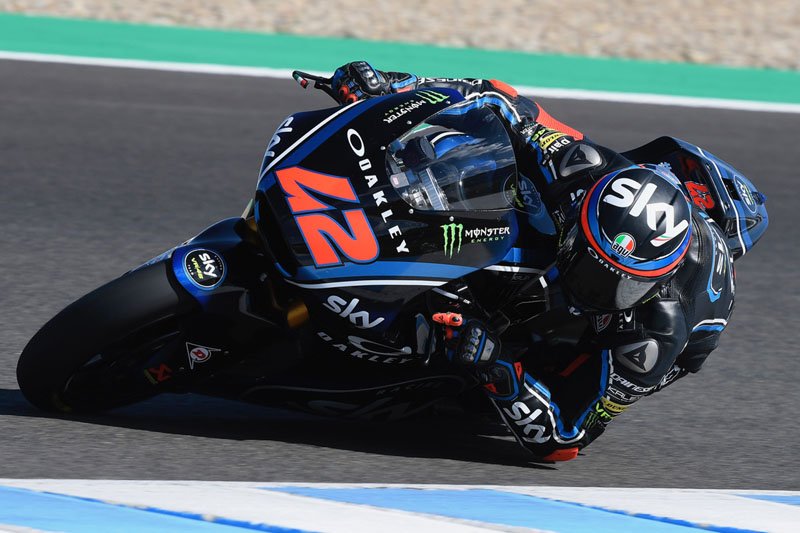 Tests Moto2 et Moto3 Jerez : Bilan positif pour le Sky Racing Team VR46 !