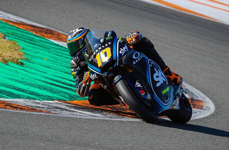 [CP] Testes de Moto2 e Moto3 em Valência: o trabalho continua para Sky Racing Team VR46!