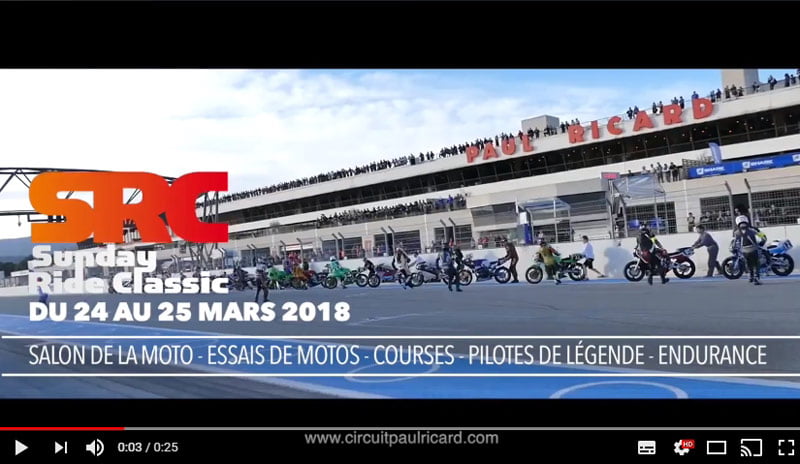 Sunday Ride Classic 2018 : La bande annonce !