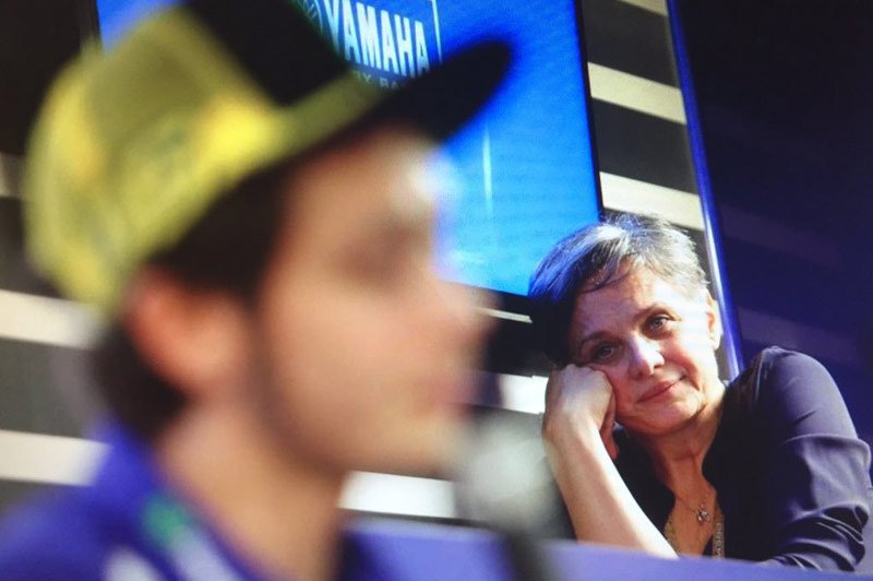 MotoGP Stefania Palma sur Valentino Rossi : « Un jour, il décidera, mais en ce moment, je le vois pleinement impliqué »