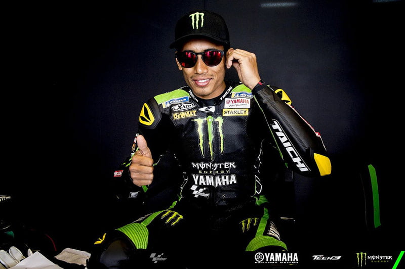 Official: Monster Yamaha Tech3 to compete in 2018 MotoGP season with Hafizh Syahrin