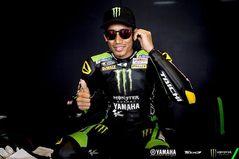 Officiel : Monster Yamaha Tech3 va disputer la saison MotoGP 2018 avec Hafizh Syahrin