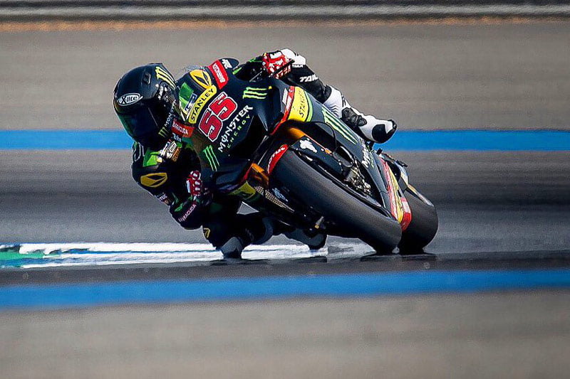 #ThaiTest MotoGP Buriram J.1 "Dépucelage" accompli pour Hafizh Syahrin