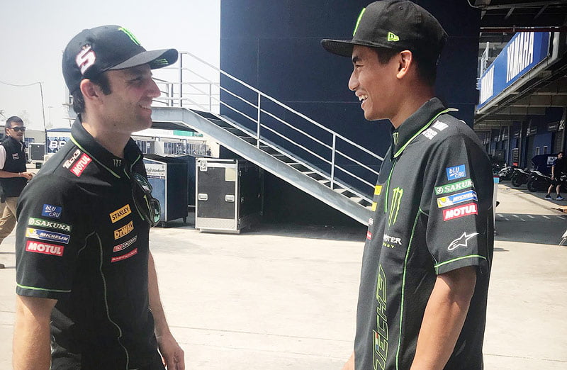 #ThaiTest MotoGP J.0 Batismo de fogo da mídia para Hafizh Syahrin! (Entrevista)