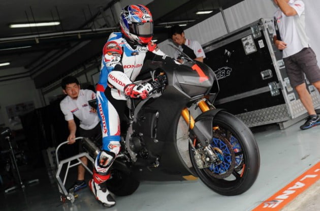 EWC: After 10 years of absence, a factory Honda will be at the Suzuka 8 Hours