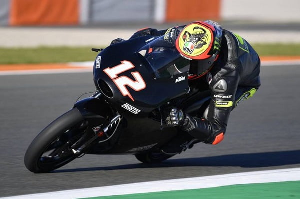 Moto3: Marco Bezzecchi and his French team leader aim for the summits