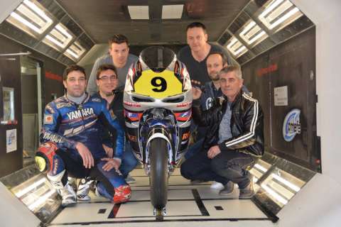 Moto2 : La TransFiormers se prépare pour sa rentrée en championnat d'Europe FIM CEV !