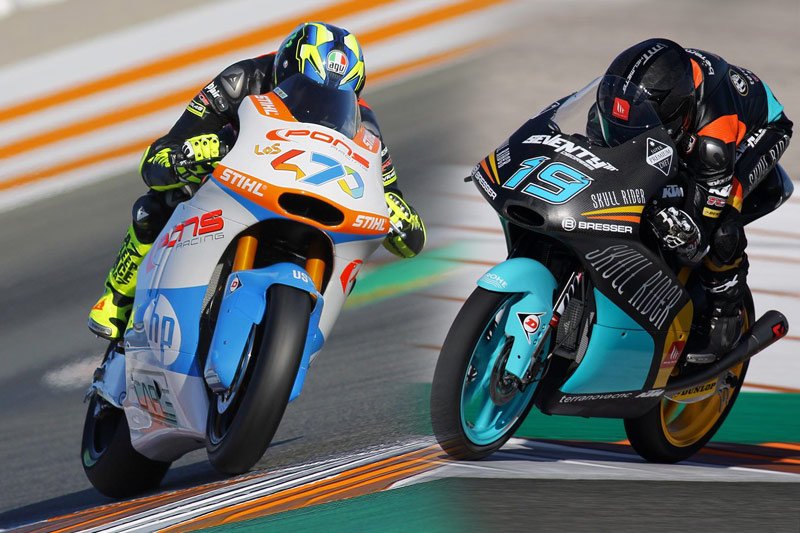 Moto2/Moto3 Valencia J.2 tests: Spain-Italy, 1 everywhere, and under the sun!