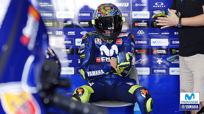 [Vidéo] #ThaiTest Movistar Yamaha MotoGP à Buriram