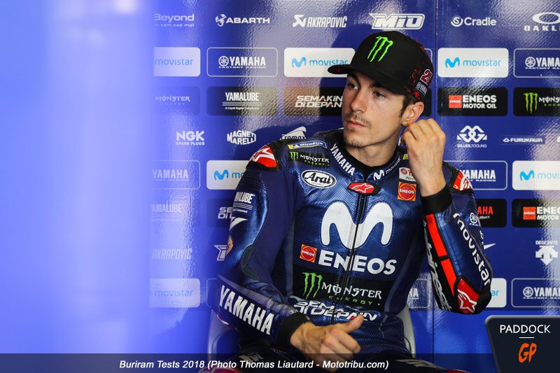 #ThaiTest MotoGP Maverick Viñales : « On a du mal à le croire mais Johann est devant ! »