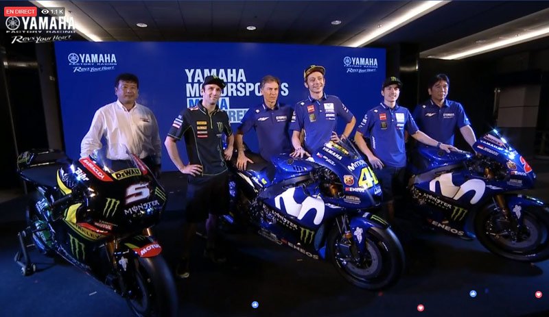 #ThaiTest Conférence Yamaha : pas d’annonce à l’horizon !