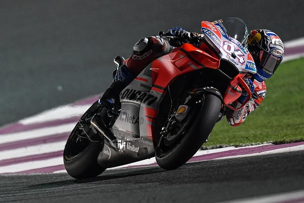 MotoGP #QatarTest J.1 Andrea Dovizioso « C'est vraiment difficile pour moi de mesurer le rythme de nos adversaires »