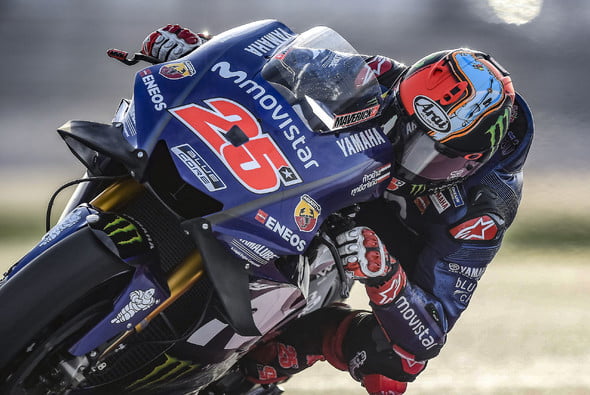 MotoGP #QatarGP Losail J.2 Maverick Viñales : « Mes sensations, mon style de pilotage, les tests de l’intersaison, tout est faux »
