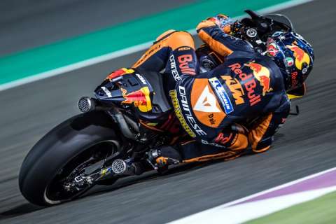 MotoGP #QatarGP Losail J.3 Pit Beirer KTM : « Heureusement que l’on fait aussi du motocross sinon je serais en dépression »