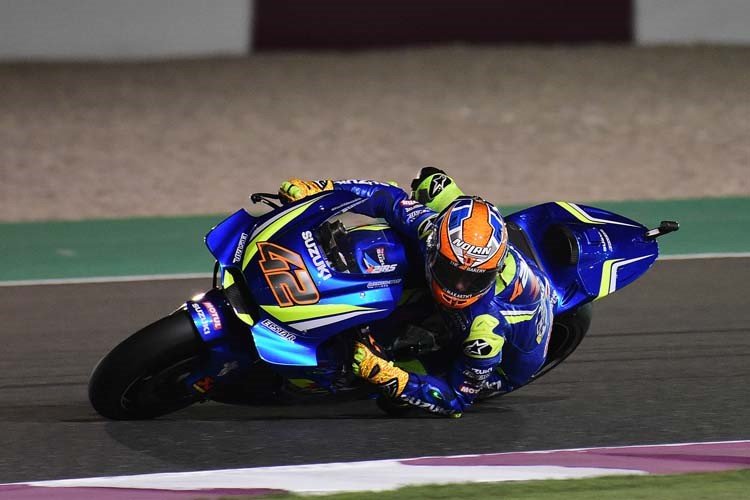 MotoGP #QatarGP Losail J.1 : Suzuki ravi veut renouveler Rins mais attendra pour Iannone