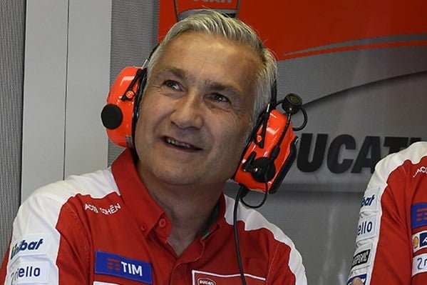 MotoGP Davide Tardozzi « Ducati veut conserver Dovizioso ET Lorenzo »