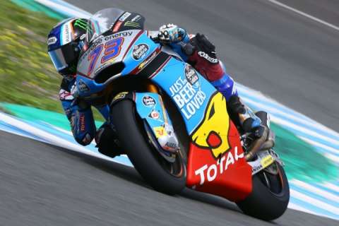Moto2 Misano 2 – P1 : Arbolino se rapproche du record du tour
