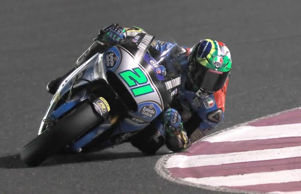MotoGP [CP]: Morbidelli and Lüthi ready for their debut in Qatar