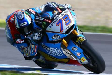 Moto2 #QatarGP Losail FP2 : Alex Marquez contient Sam Lowes et Bagnaia