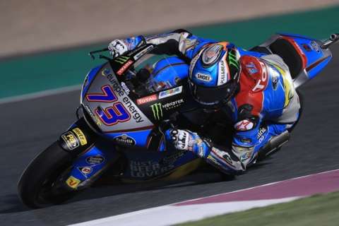 Moto2 #QatarGP Losail FP3 : Alex Marquez garde les commandes